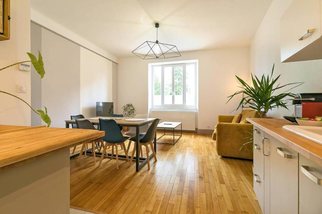 Appartement Le Bordot à Dijon Extérieur photo
